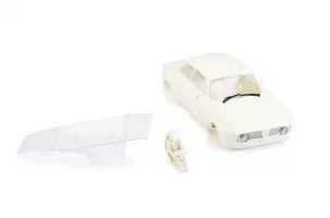 S-401A Alfa white body kit lexan cockpit & inserts